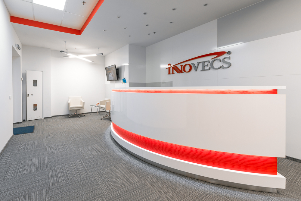 The office of Innovecs is an American technology outsourcing company